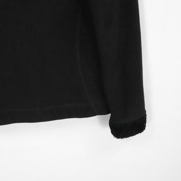 Patagonia Jacket Womens XS Black Full Zip Fleece Reversible Sherpa Pile Outdoors - Picture 10 of 16